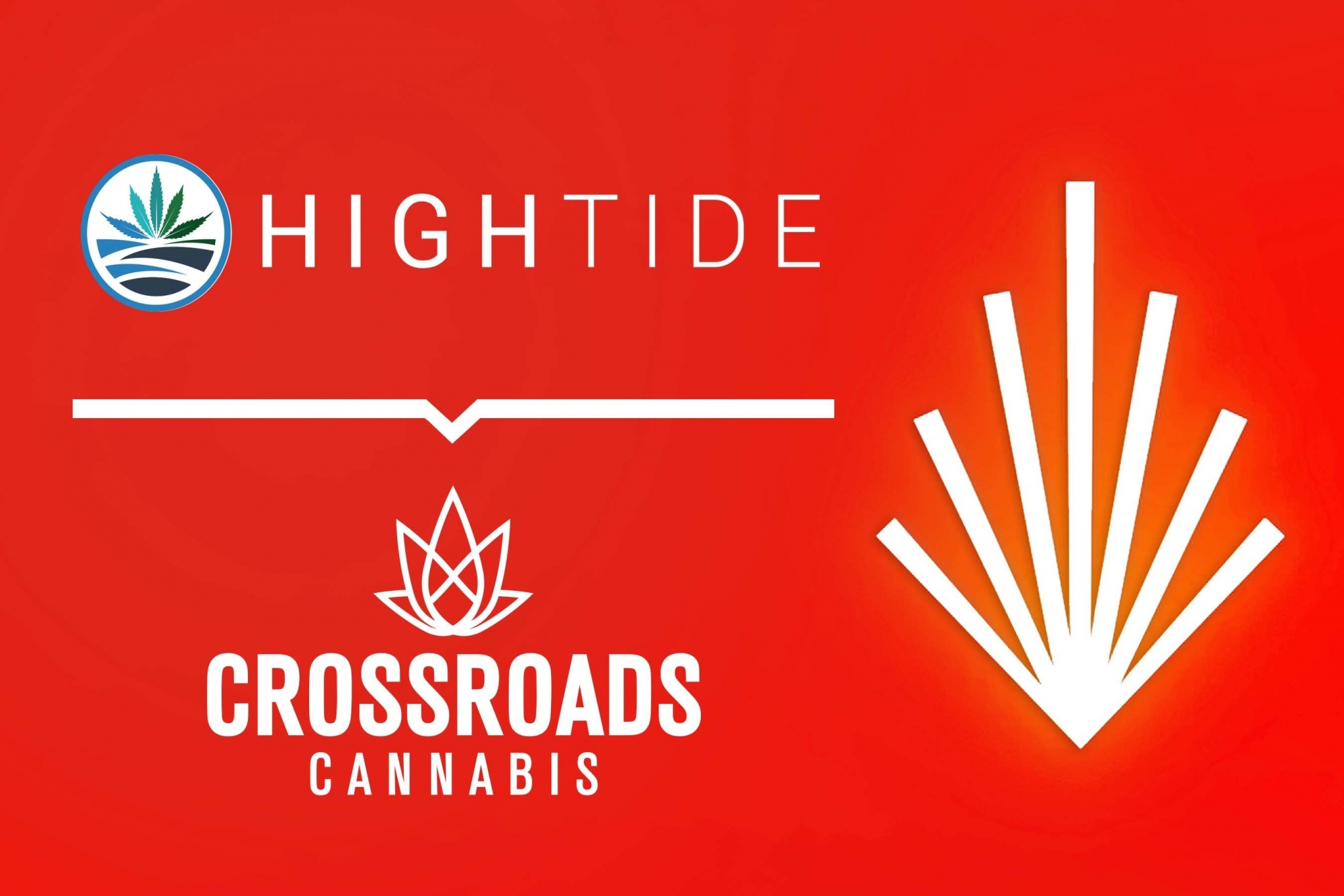 Hightide Crossroads Cannabis Logo