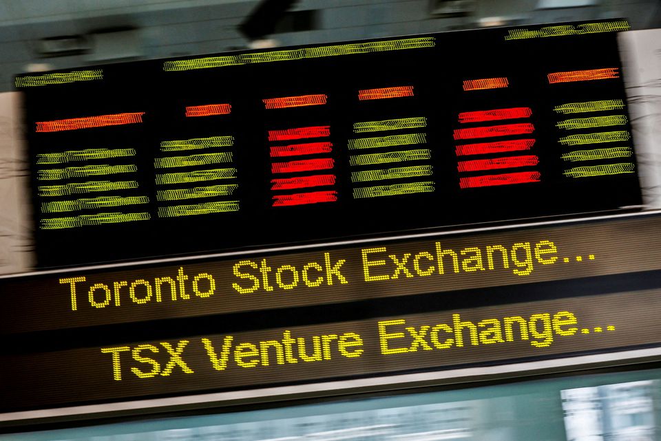 Toronto stock exchange