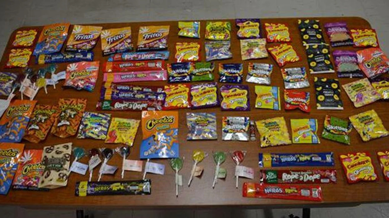 confiscated weed that looks like candy