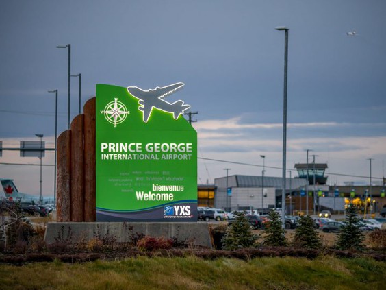 prince George airport