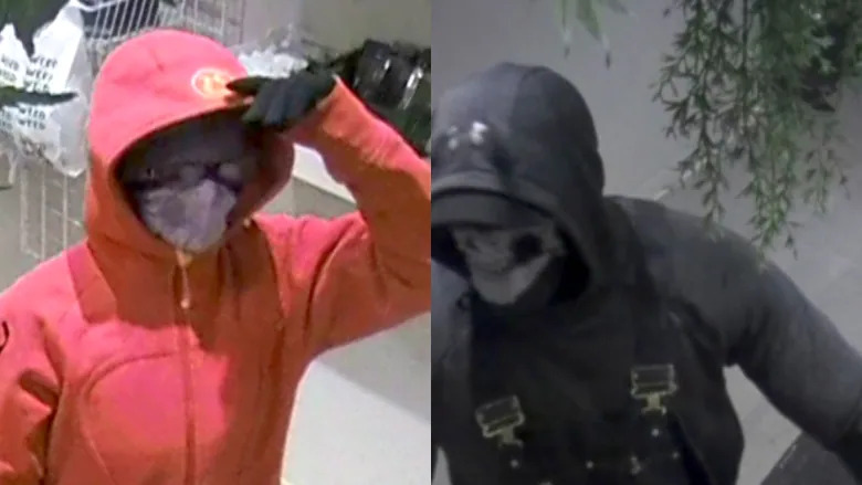 suspects for robbery
